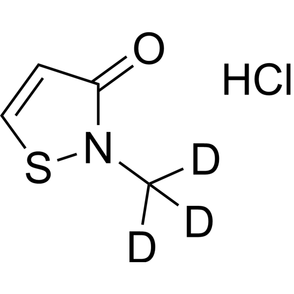 Methylisothiazolinone-d3 HCl 1329509-49-0